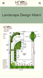 Mobile Screenshot of knolllandscapedesign.com